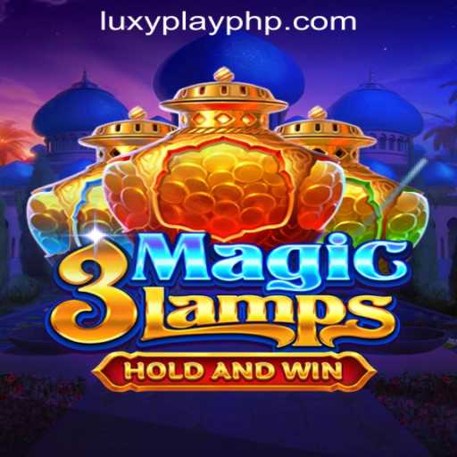 Discover the Magic of '3MagicLamps' on LUXYPLAY Online Gaming